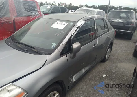 2010 Nissan Versa 1.8S z USA, uszkodzony, nr VIN 3N1BC1AP2AL373503